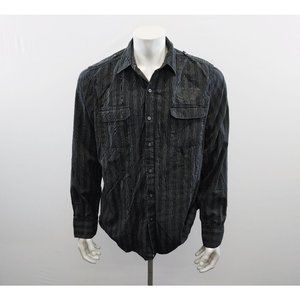 Brody Regular Fit Button Up Shirt Men's Size XL